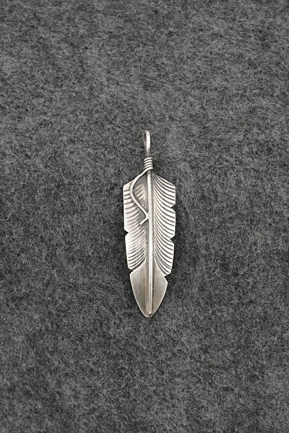 Sterling Silver Pendant – Chris Charley