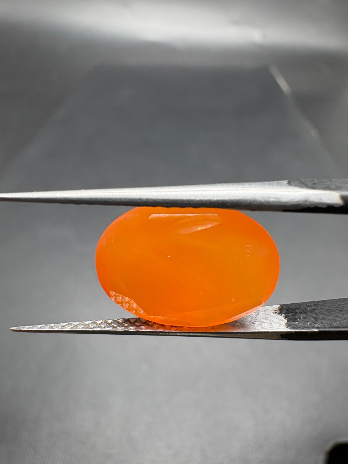 AAA Quality Carnelian, Oval 16X12 MM Gemstone, 7.65 TCW