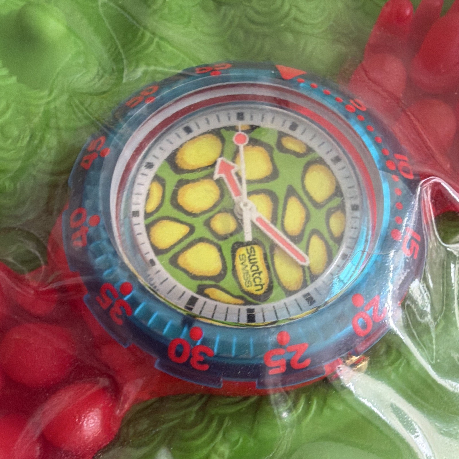 1995 Swatch Watch Scuba C-monsta SDZ101 by Jim Smith-Unworn.New