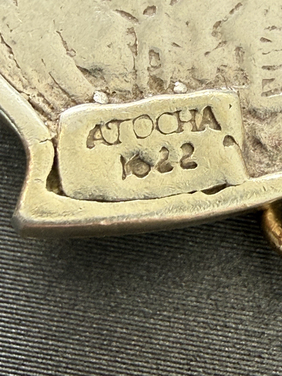 ATOCHA Coin Pendant Treasure Coin