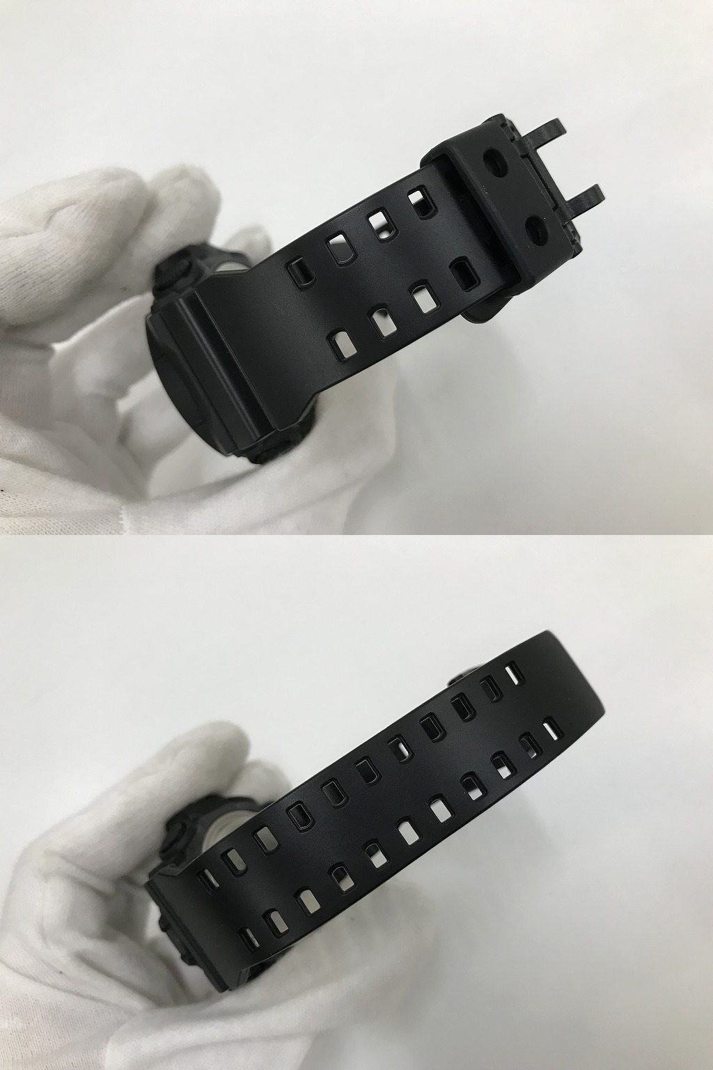 Excellent Condition Working with Box Casio G Shock GA 700 QZ Black Digital Analo