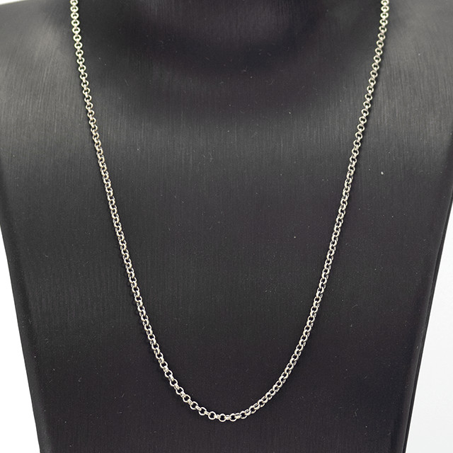 Fine 835 Silver Anchor Link – Buy Choker Length