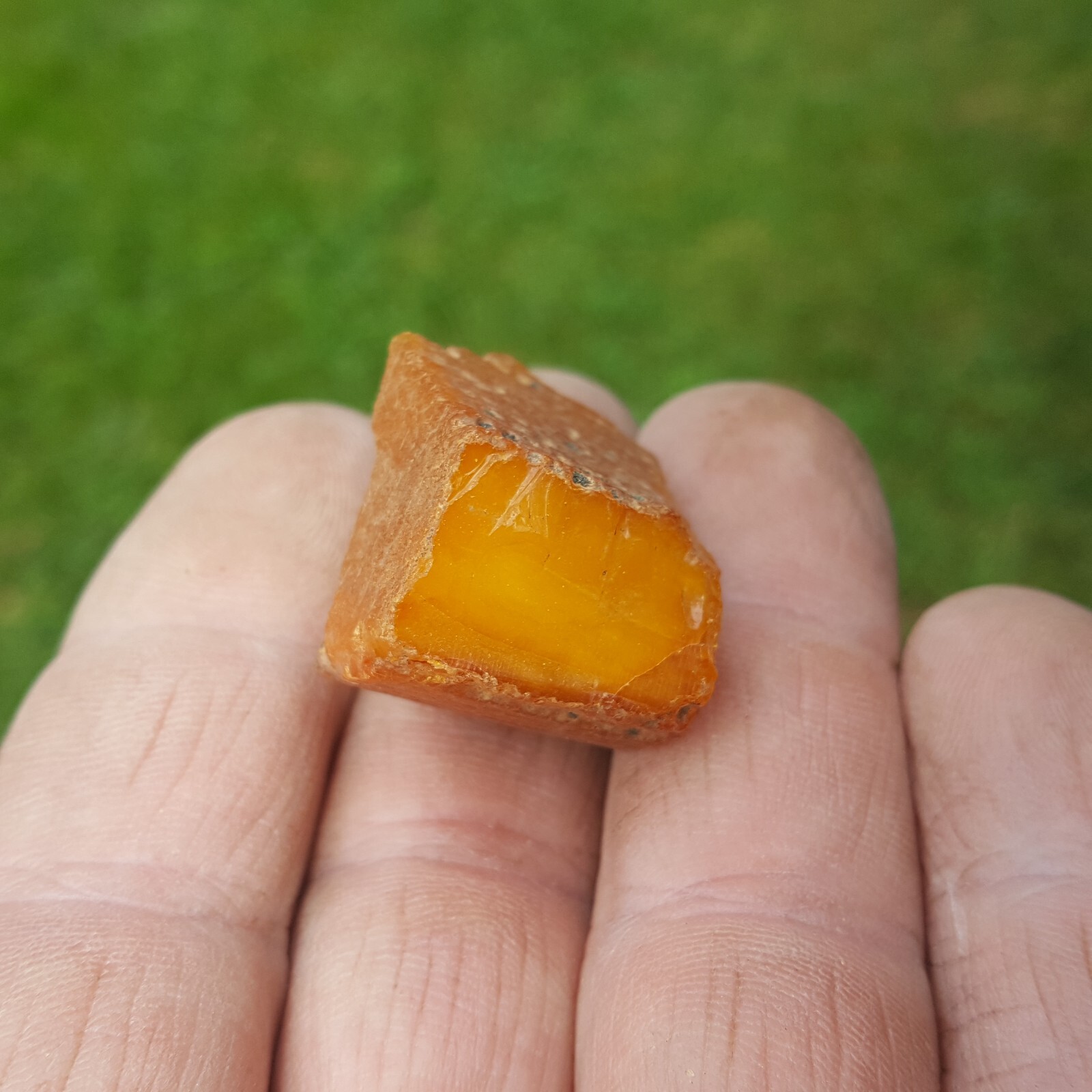 Lot for private buyer GENUINE BALTIC AMBER. 4 STONES.