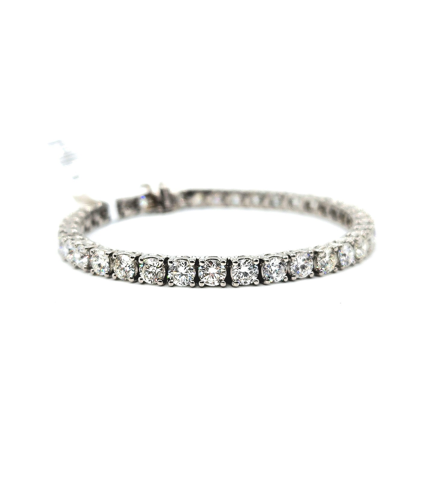 11.68 ct Diamond Tennis Bracelet