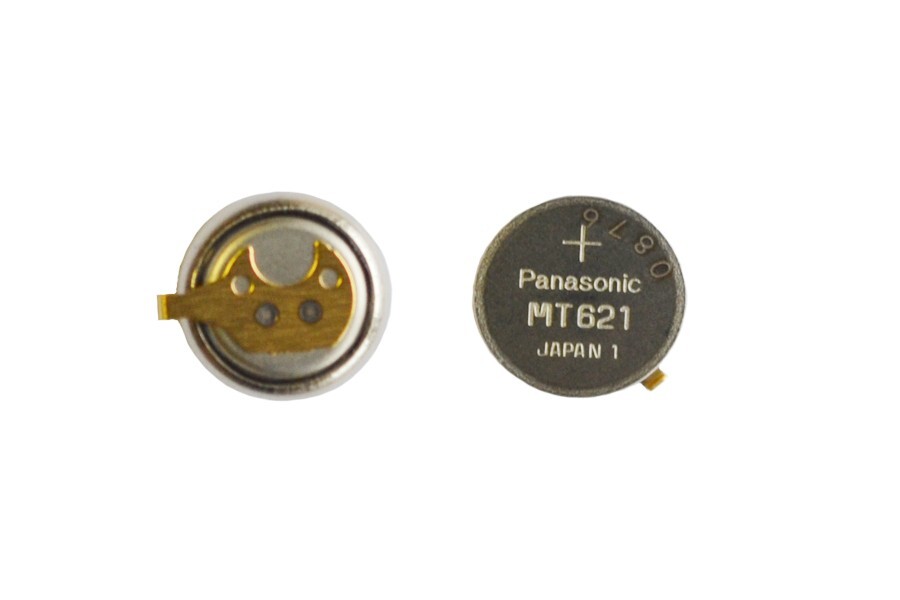 CITIZEN EcoDrive B232M, B236M, B237M, BP10 rechargeable battery MT621 [#295-60]