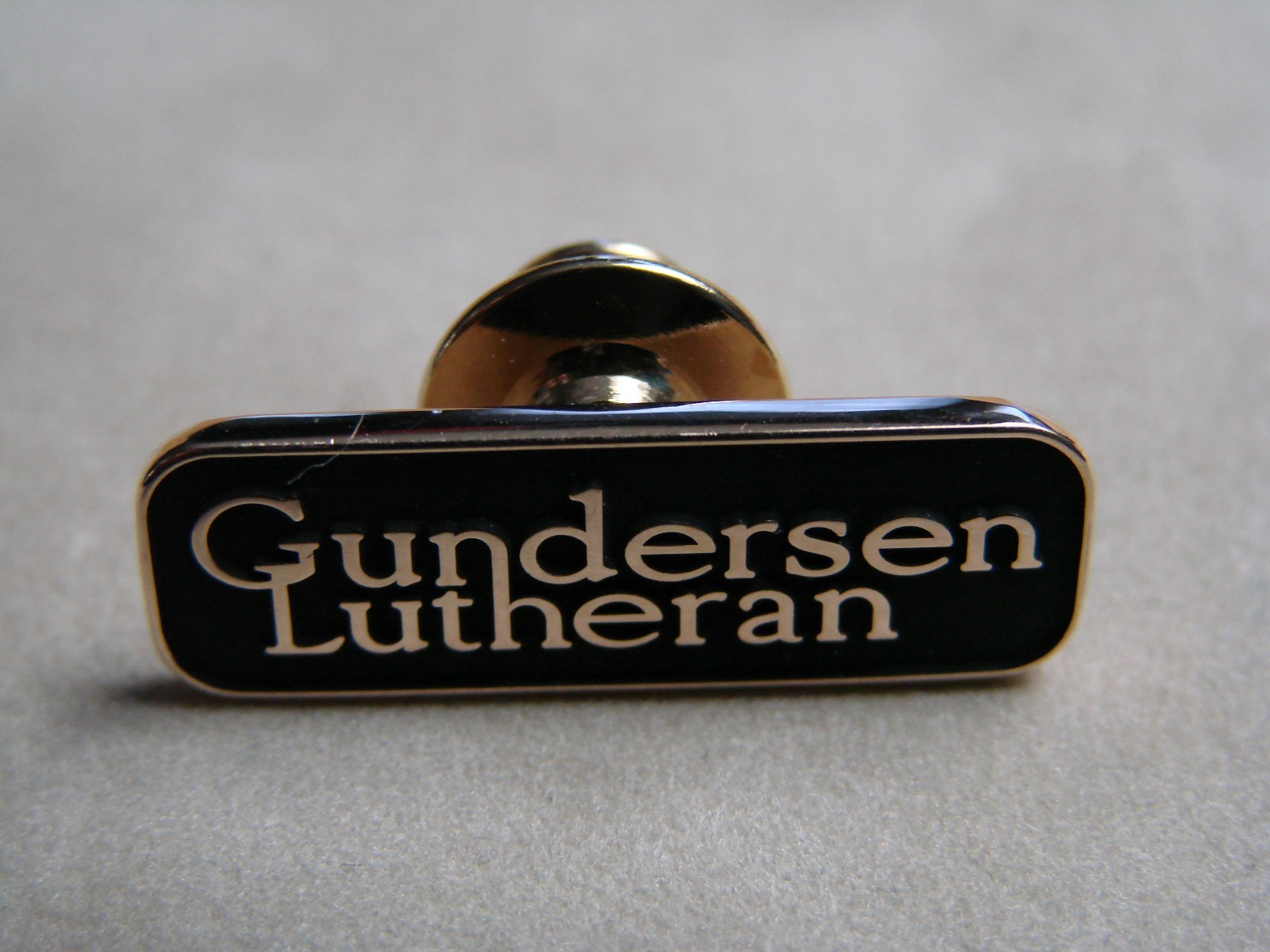 10K Gold Collar Lapel Pin – Gundersen Lutheran {hospital}
