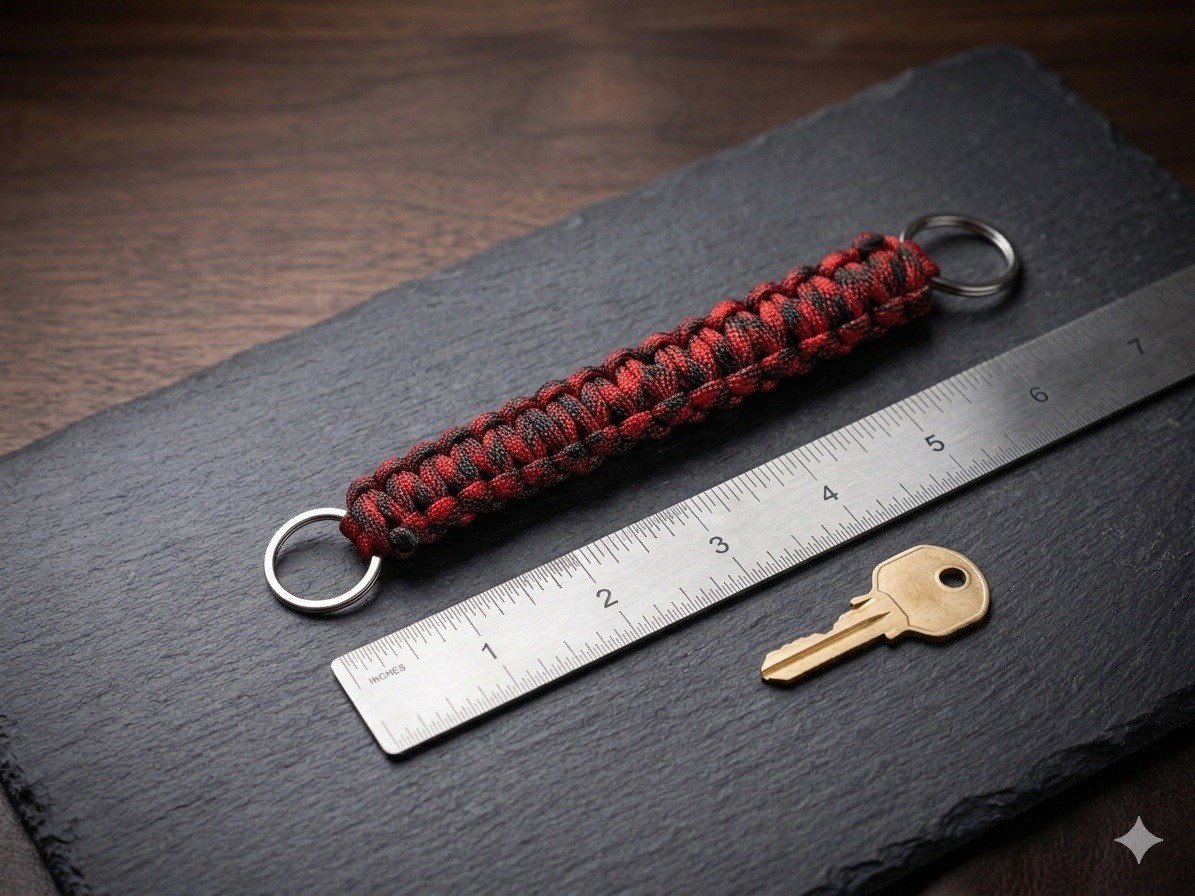 Handmade Cord Bracelets & Keychains (Guaranteed to increase your coolness)