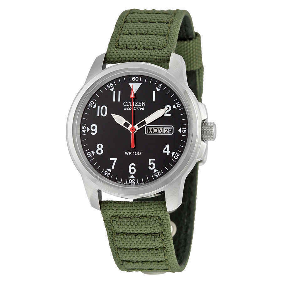 Citizen Military Men’s Eco-Drive Watch – BM8180-03E NEW
