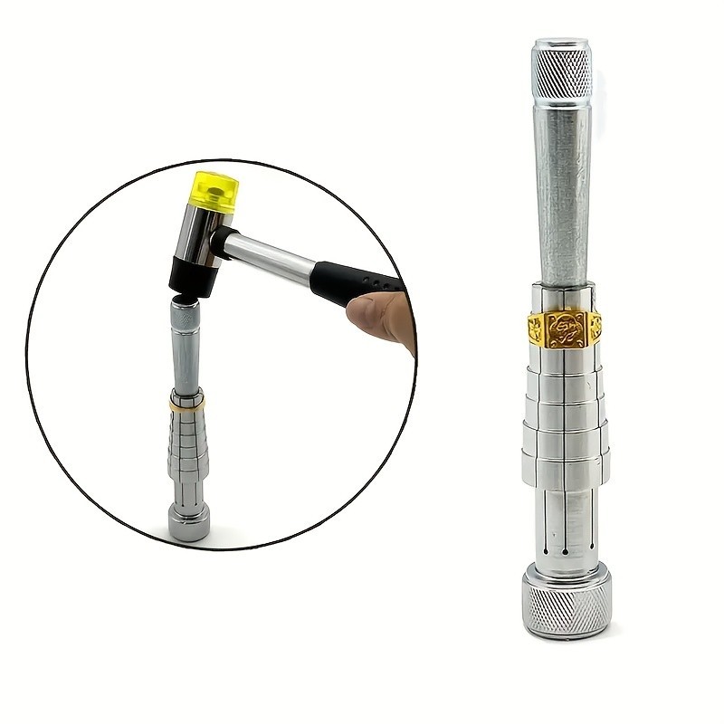 Ring Enlarger Tool Set Adjustable Sizer for Jewelry Ring Resizing & DIY Project