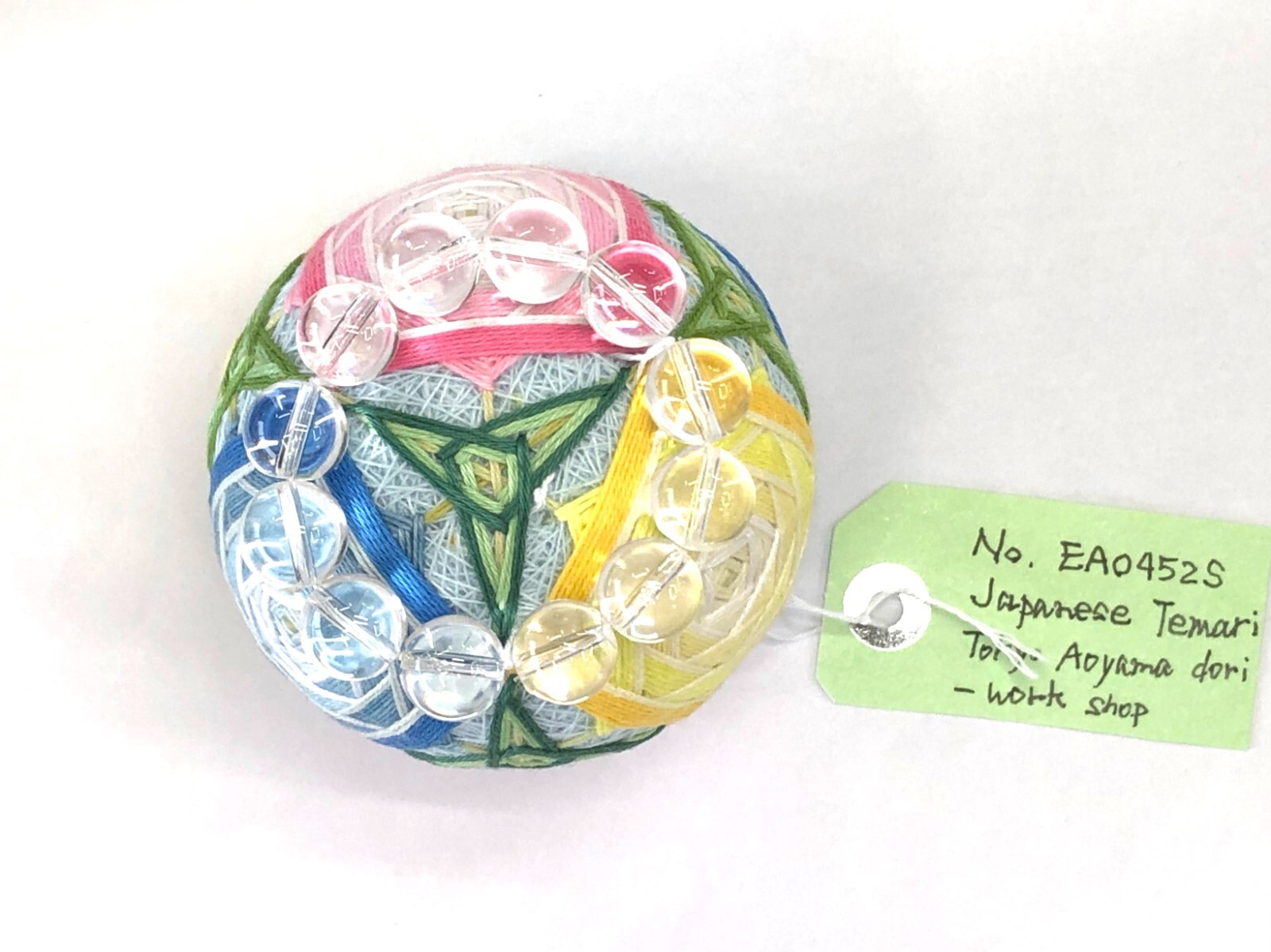 Rose Accessory Display Case Gift Box Japanese Handmade by Me 452Sc23