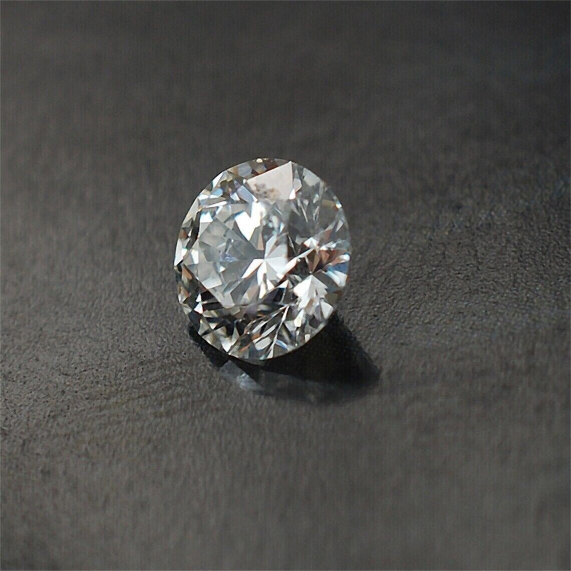 Lab Grown CVD Diamond 2.03 Ct Round D Color VVS1 Clarity IGI Certified Stone