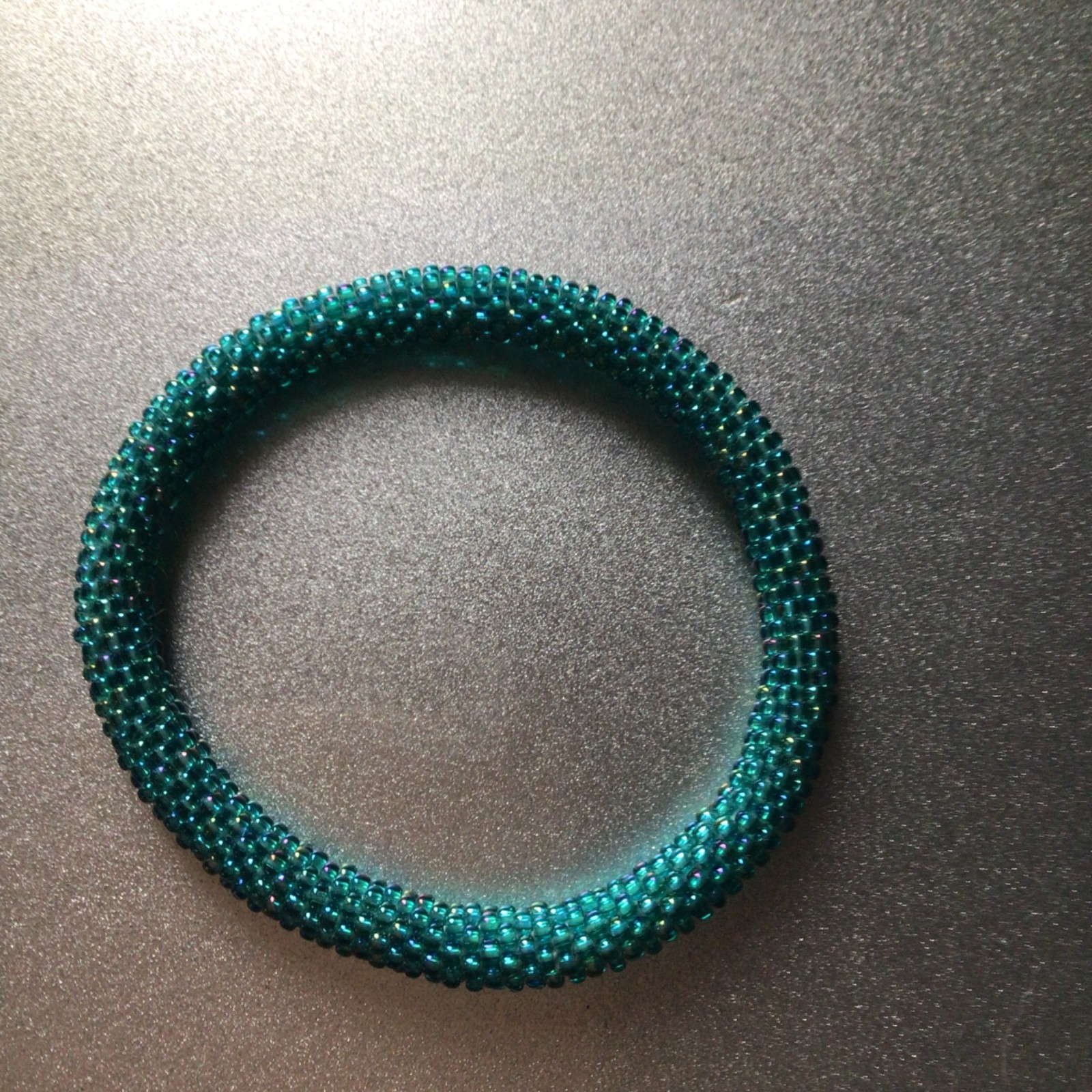 SPARKLING TEAL & PINK 7″ ROLL ON SASHKA BRACELETS, 3 PCS