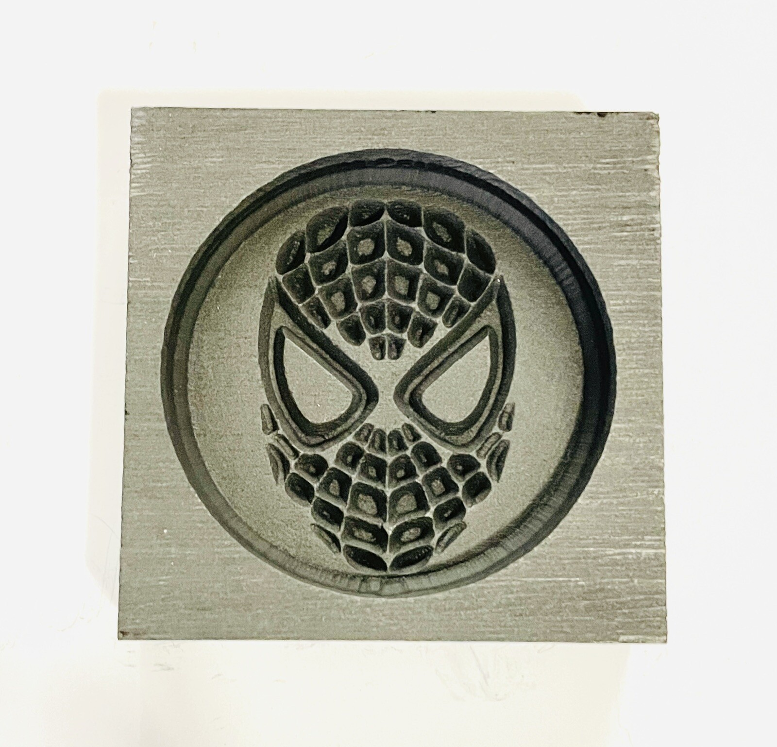 Spiderman Graphite Coin Mold