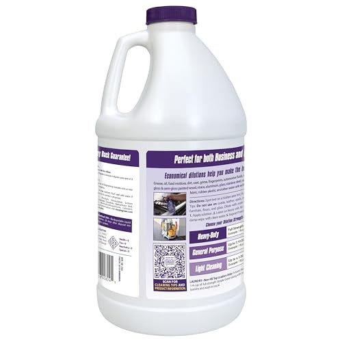 Simple Green All Purpose Cleaner Concentrate 64 Fl Oz (Pack of 1), Purple