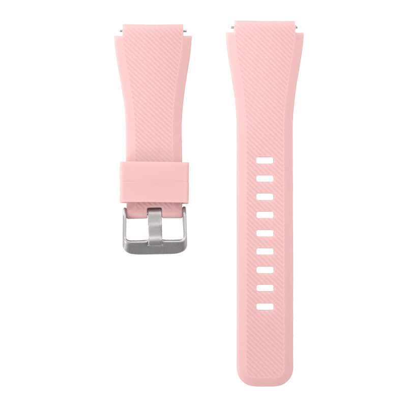 22mm Silicone Sport Strap For Samsung Galaxy Watch 3 45mm/46mm Watch Band