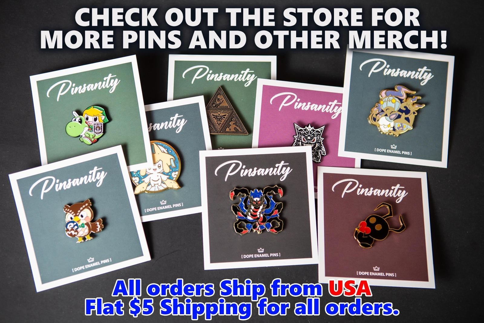 Itchy and Scratchy Show Enamel Pin Set – Fast Shipping from USA – The Simpsons