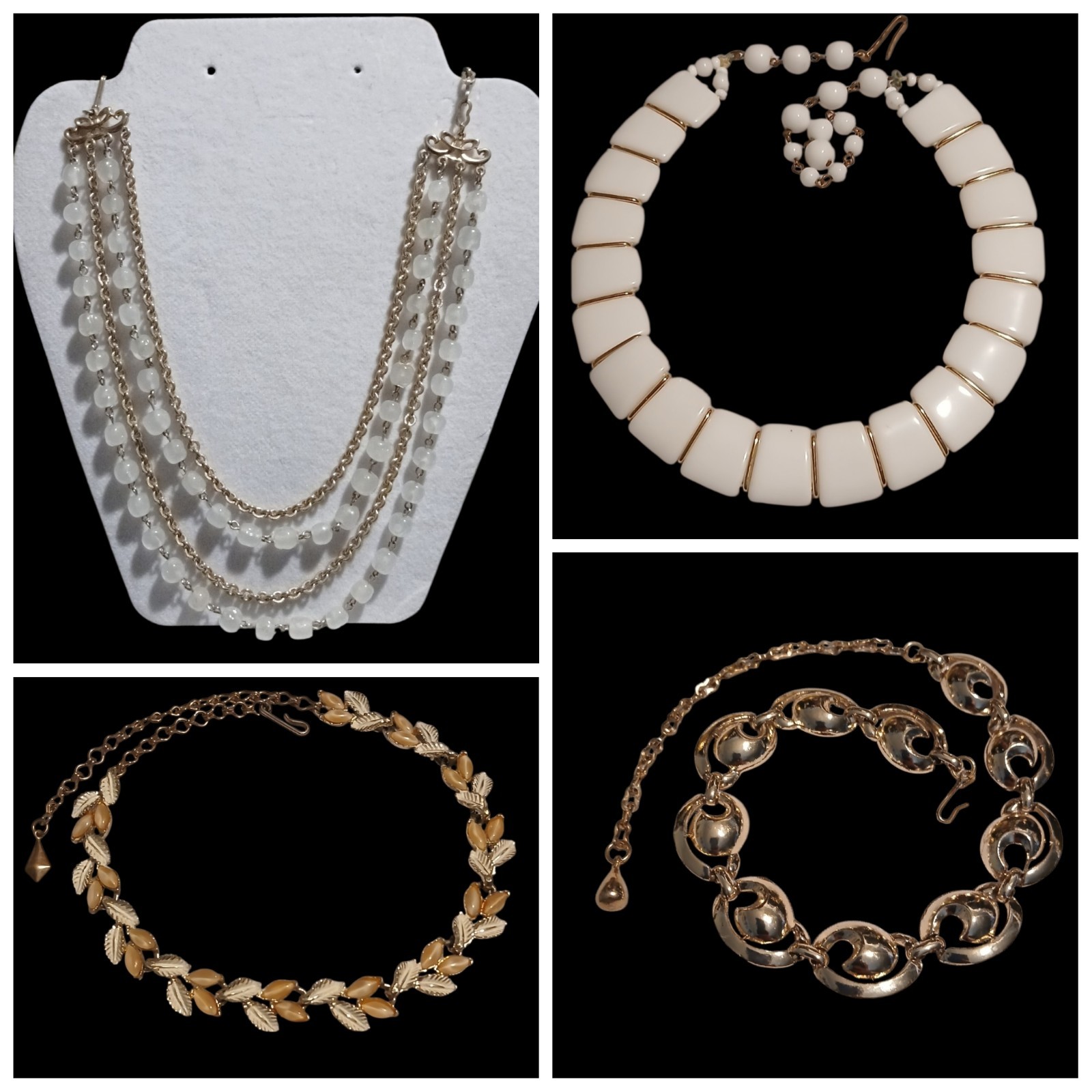 Mixed Vanity & Accessories Jewelry Lot (Includes Jewelry Box) More than 50 Pcs