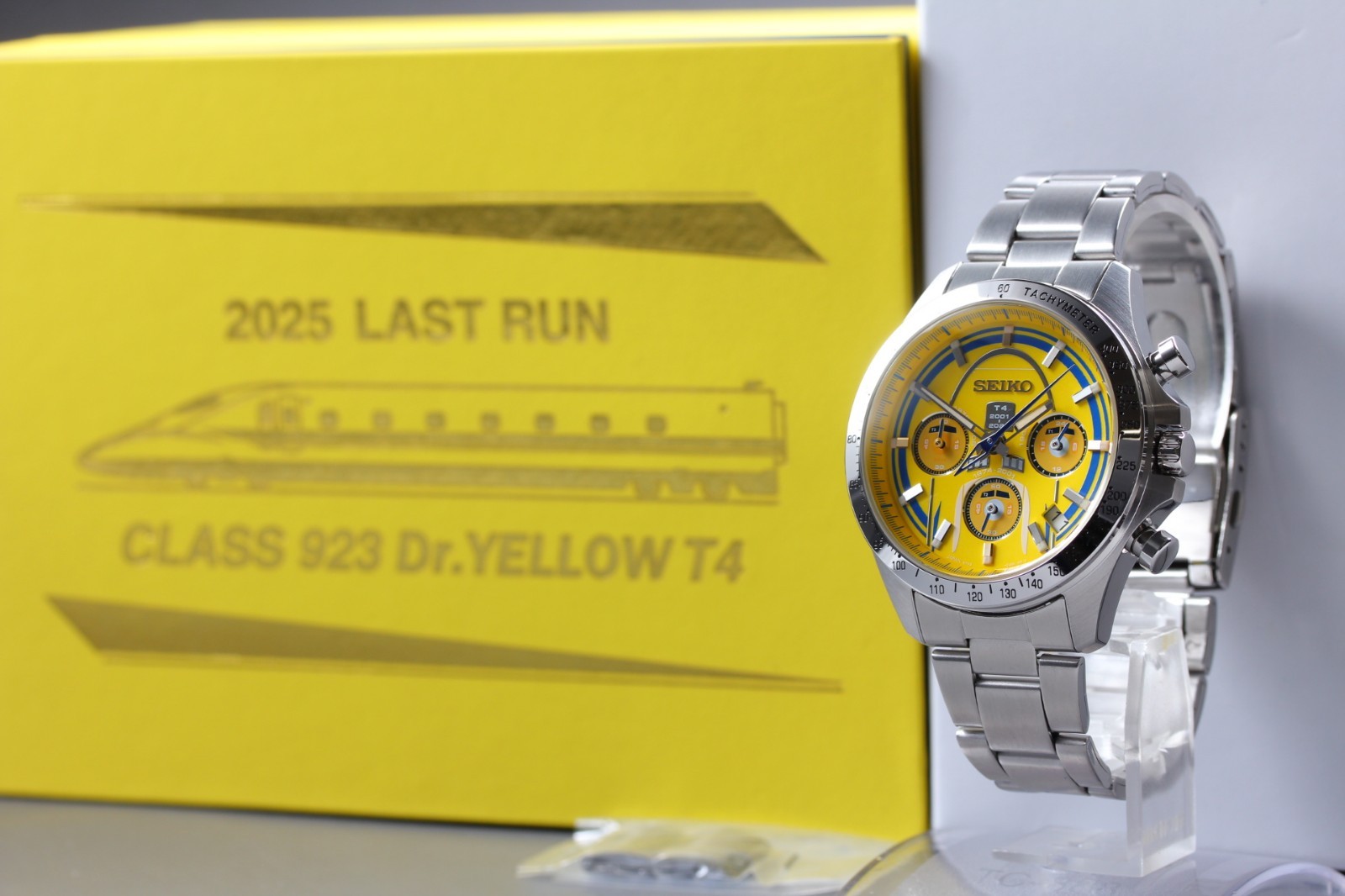 【TOP MINT/FULL】SEIKO CLASS 923 Dr.YELLOW T4 2025 LAST RUN Limited to 5000 JAPAN