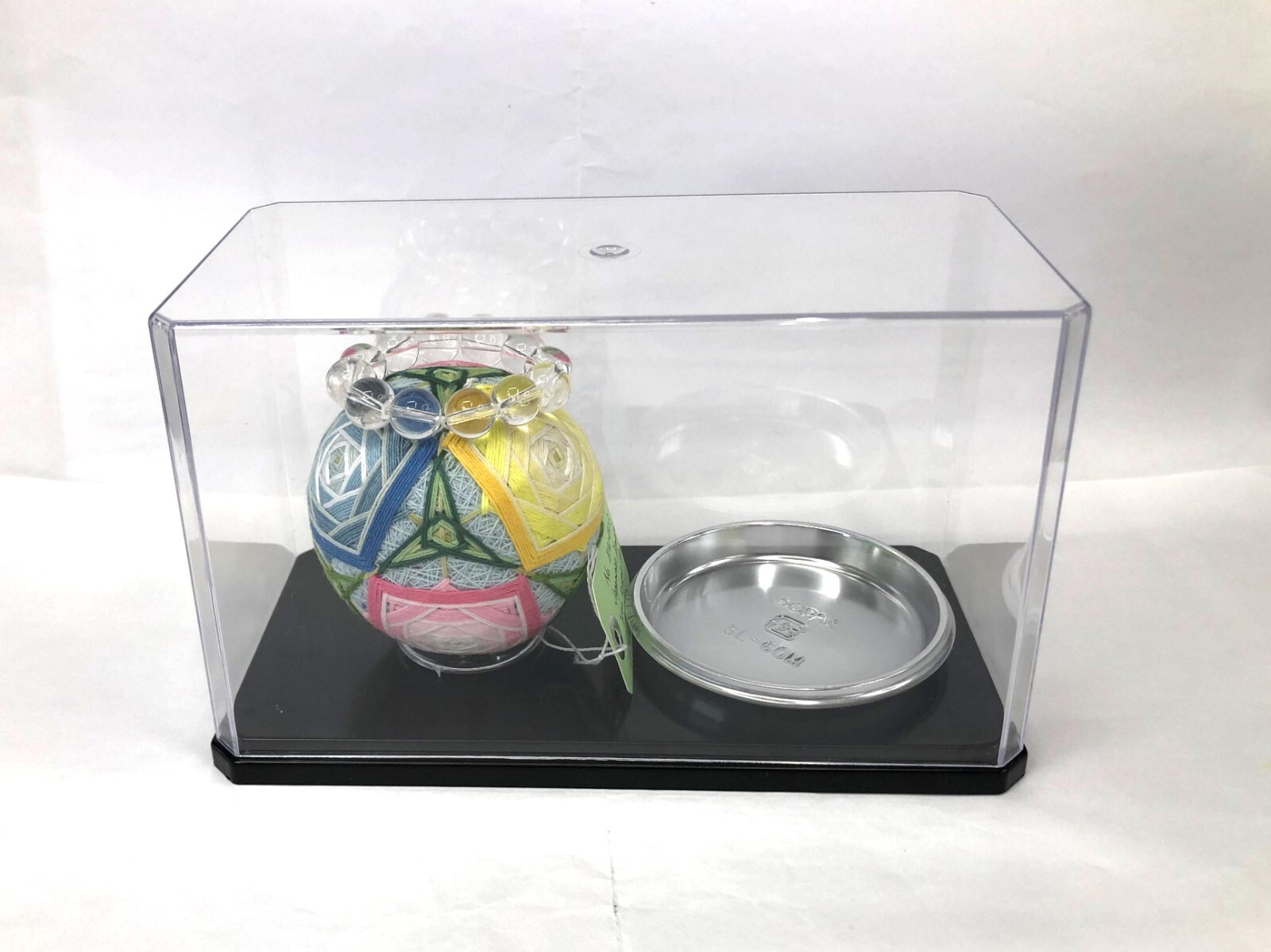 Rose Accessory Display Case Gift Box Japanese Handmade by Me 452Sc23