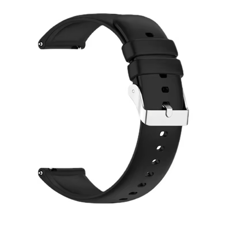 Silicone Watch Strap Band Universal Replacement 18mm 20mm 22mm Quick Fit