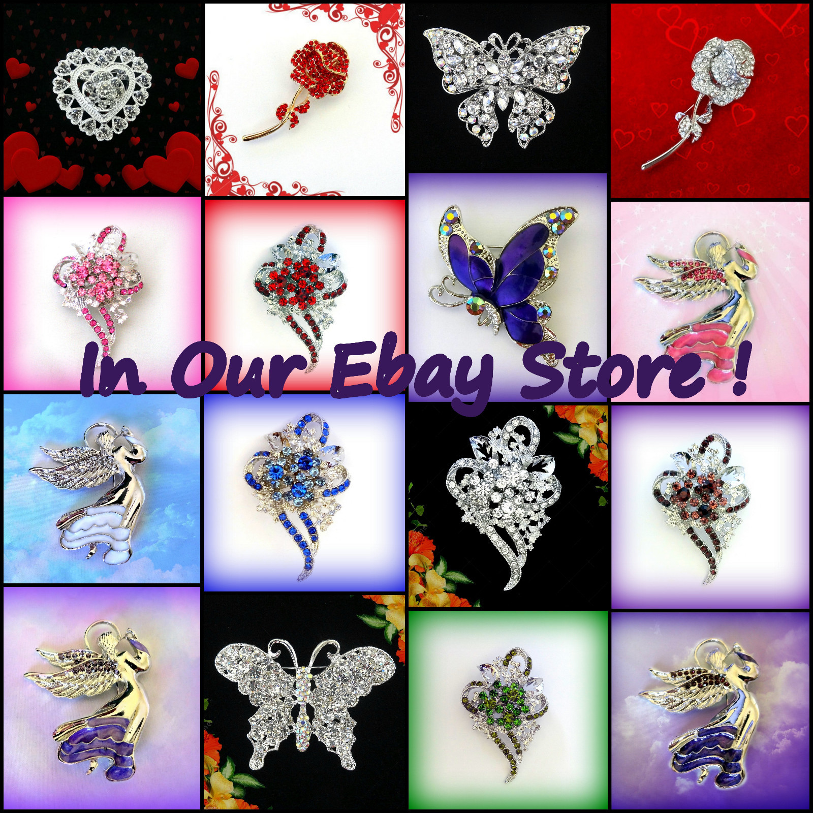 SMALL CUTE HONEY BEE INSECT BUG LAPEL BROOCH PIN~VINTAGE STYLE~RHINESTONE ENAMEL