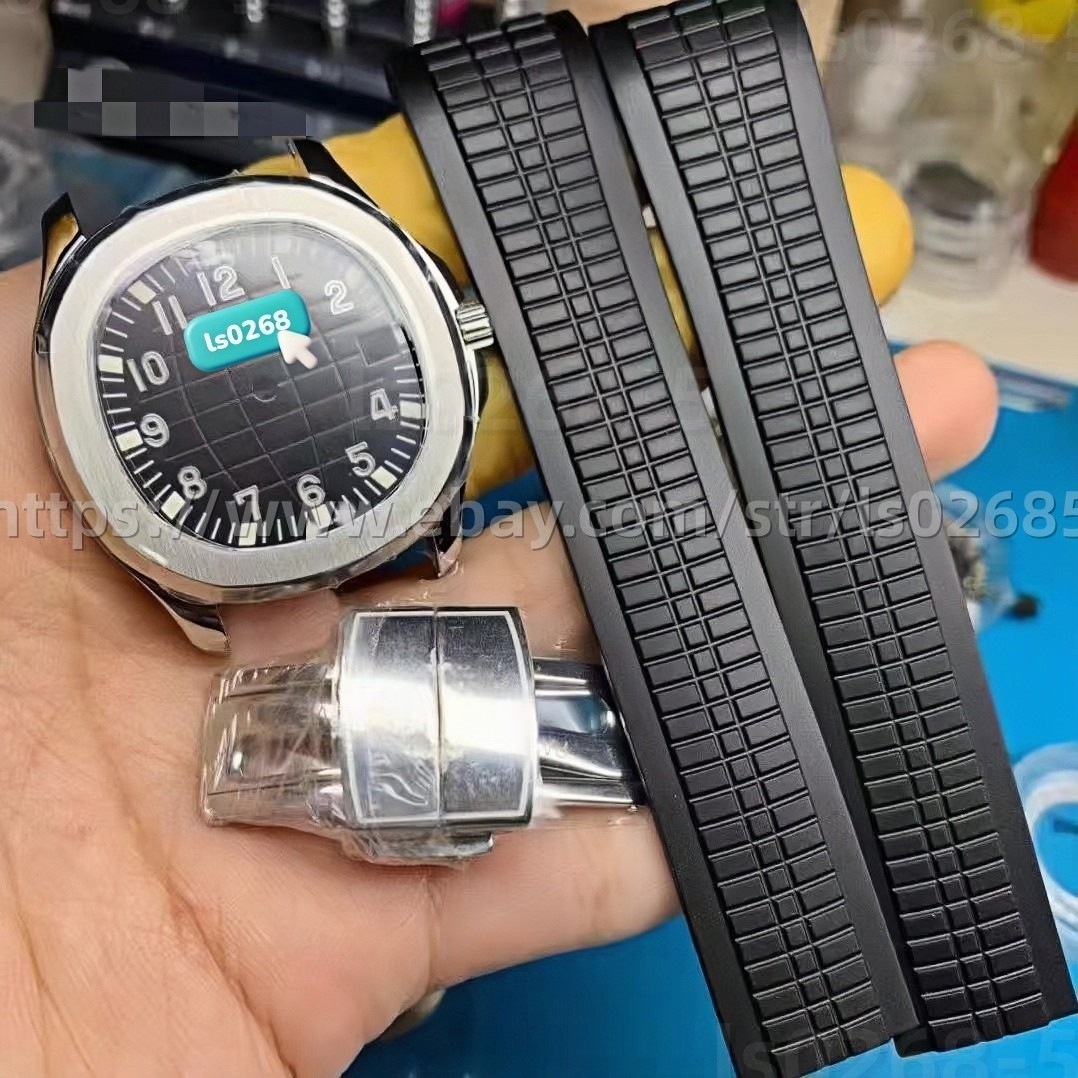 DIY Watch Part Kit for 2824 40mm Stainless Steel Case+Dial+Hands+Band