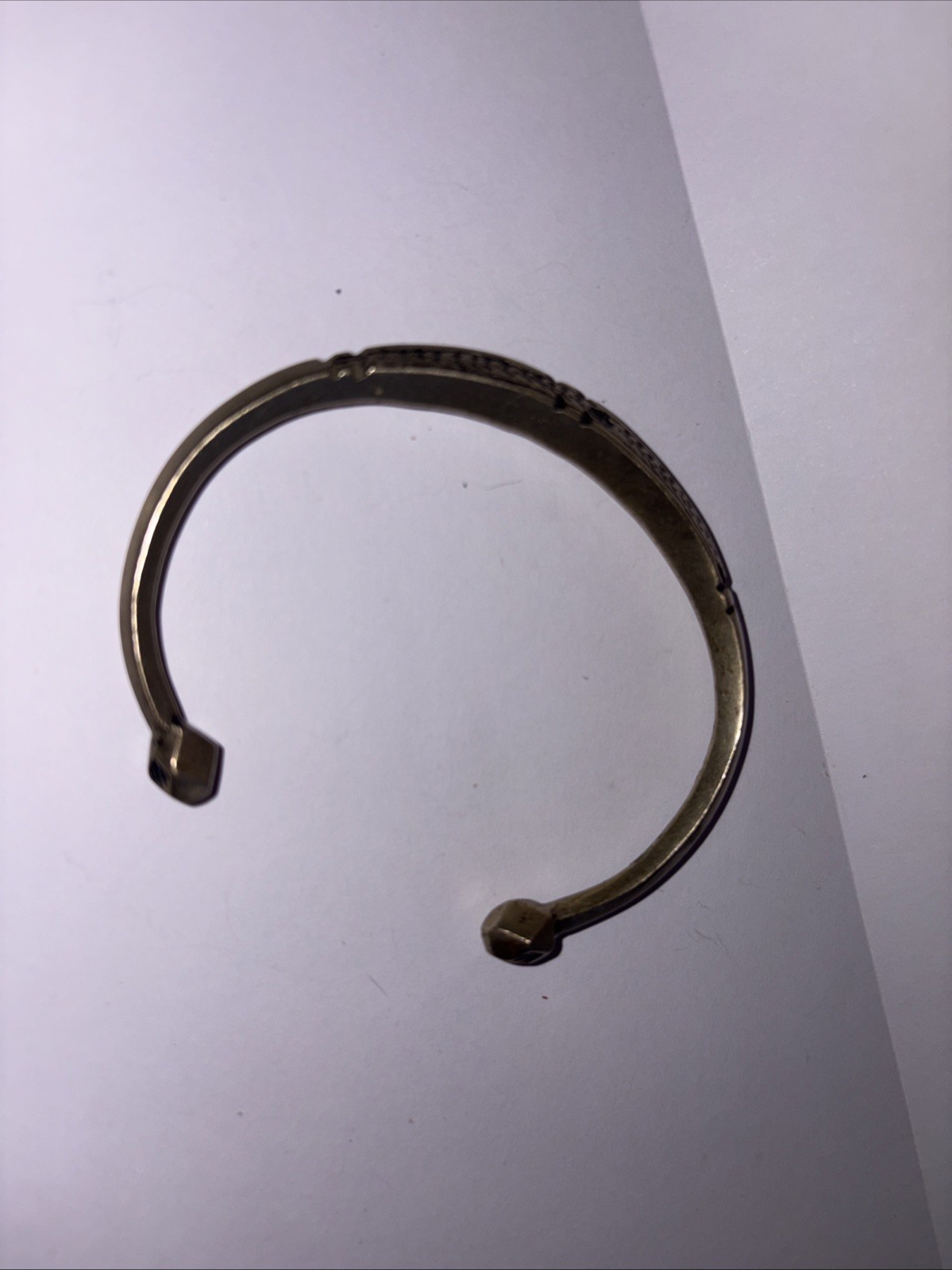 Antique Native American Navajo Cuff Bracelet Old Pawn No Mark A