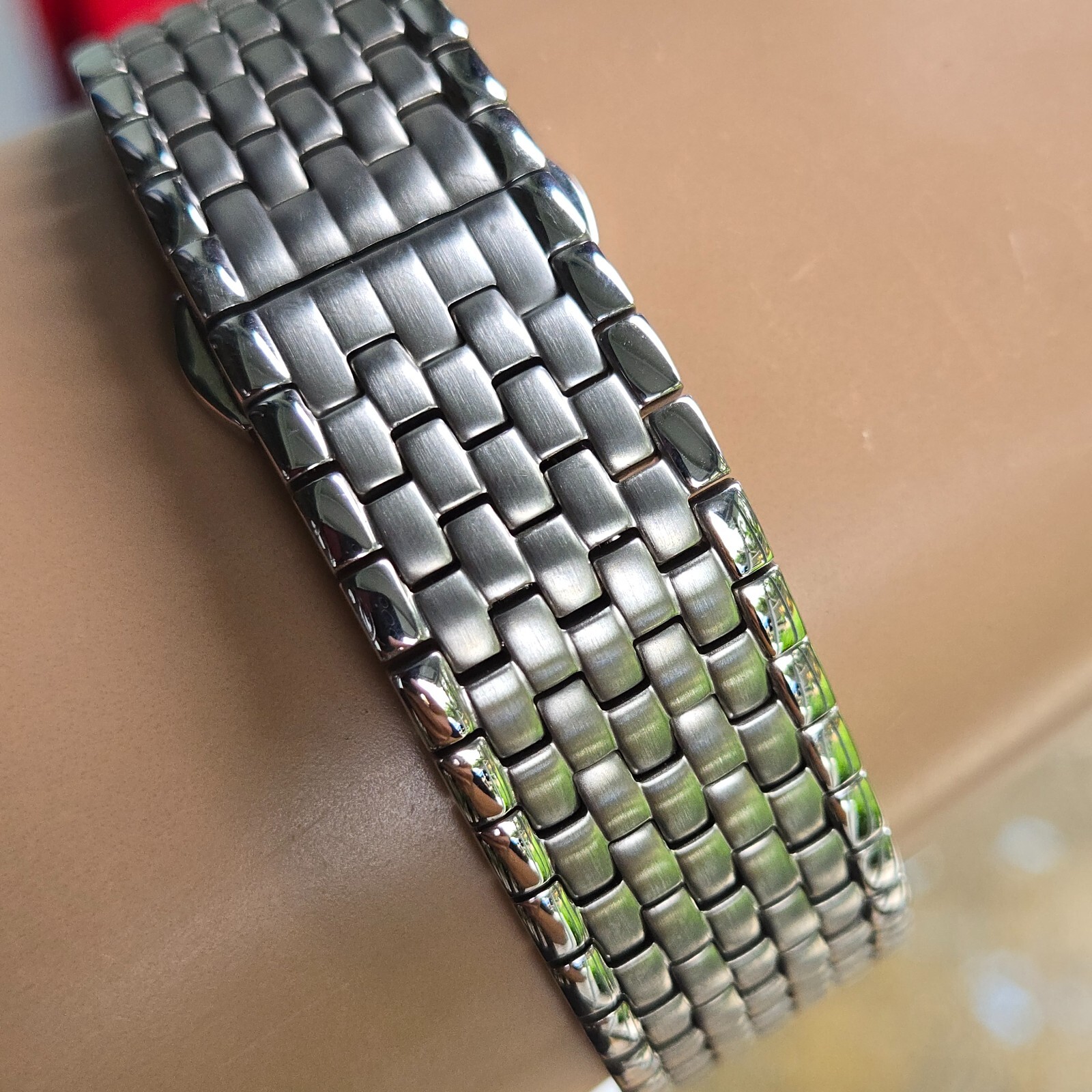 Rare and beautiful high quality stainless steel watch bracelet/watch band 20mm