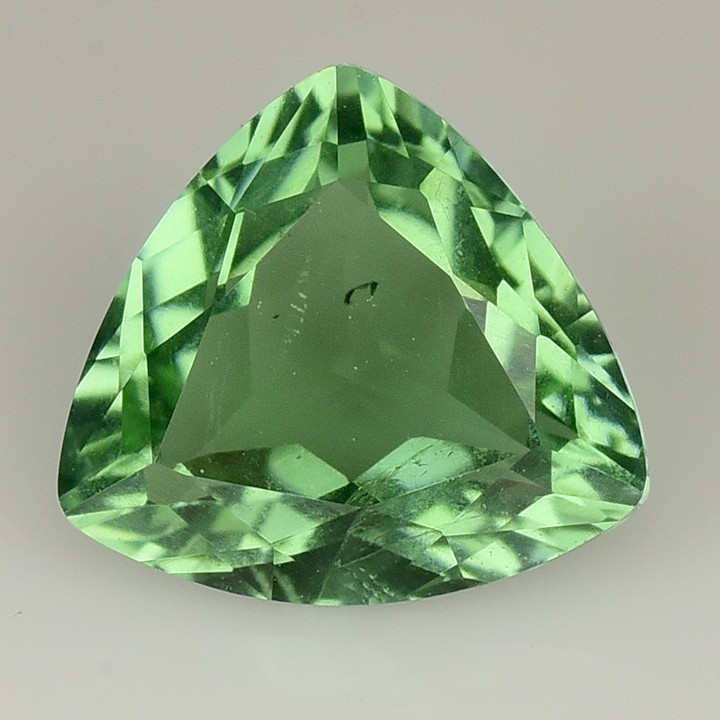 1.28Cts MARVELOUS NATURAL COPPER TOURMALINE TRILLION CUT LOOSE GEMSTONES_M262