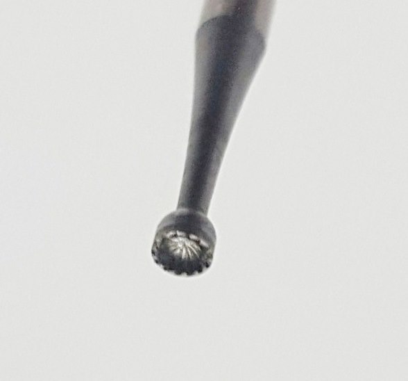Wire Rounder Tool with Wooden Handle Debur Wire End Wire Working Tool Round Bur