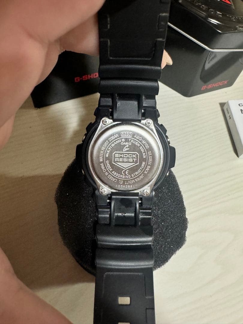 CASIO G-SHOCK AWG-M100-1AER