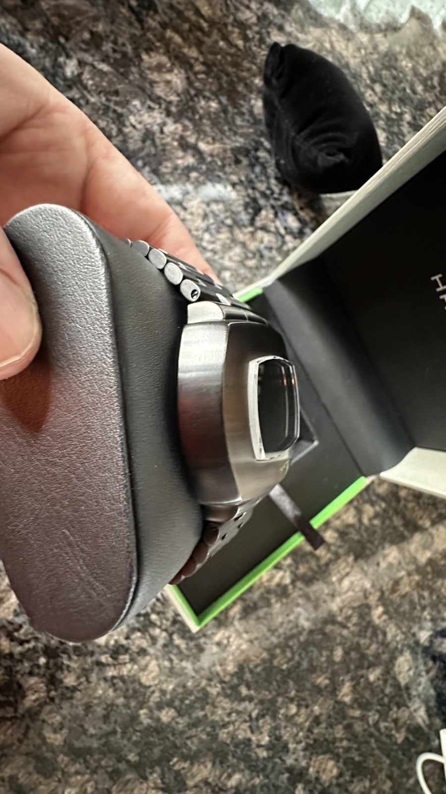 Hamilton PSR MTX Digital Quartz H52434130 Matrix Limited Edition USA seller