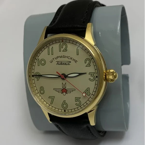 Vintage Raketa Shturmanskie USSR Soviet Mechanical Pilot Men’s Watch Rare