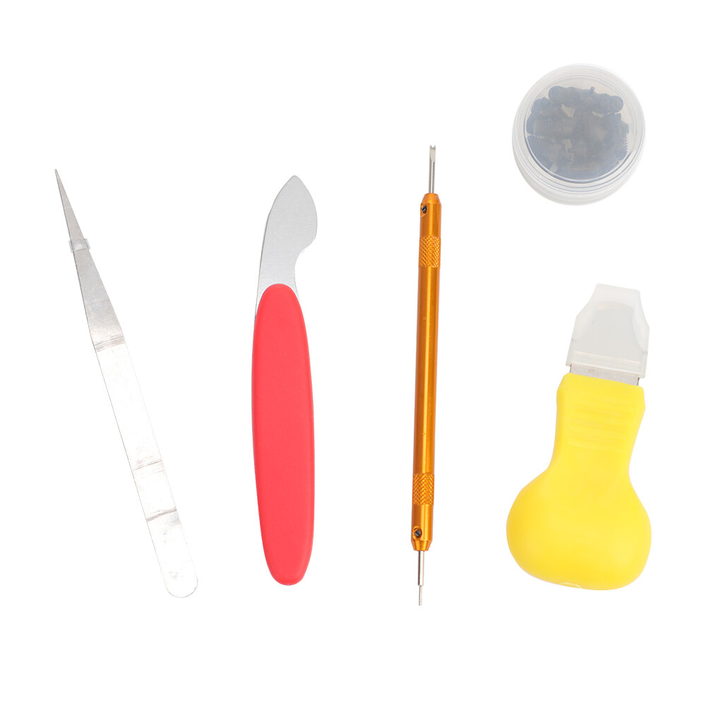 Watch Repair Kit 147 PCS Watch Battery Replacement Tool Kit Watch Remover Tool