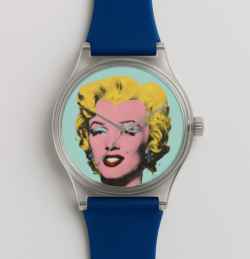 Andy Warhol Marilyn Monroe Velvet Underground Art Gift Wrist Watch Wristwatch