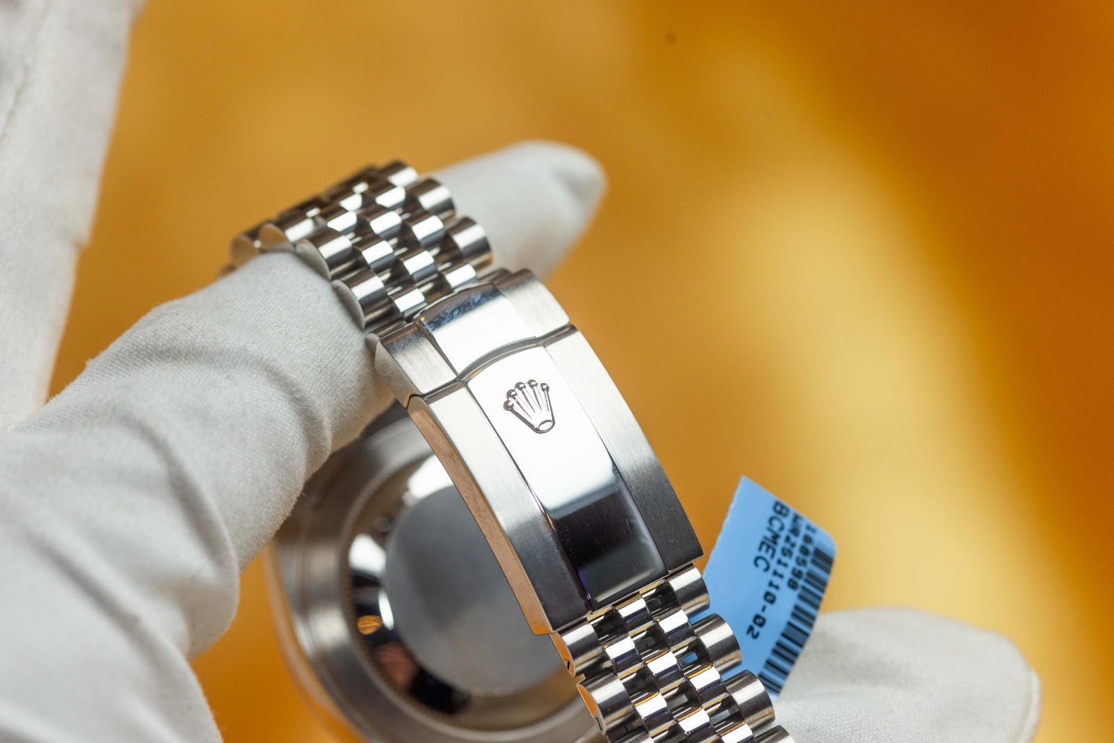Rolex Datejust 41 Silver Stick Dial, Jubilee Bracelet – 126300
