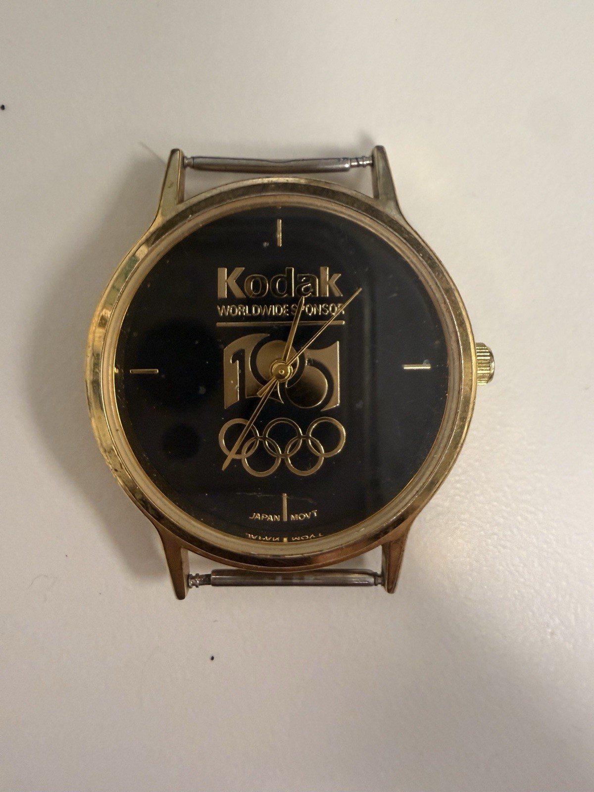 Kodak 1996 Olympic 100 Years Worldwide Sponsor Quartz Watch Parts Repair