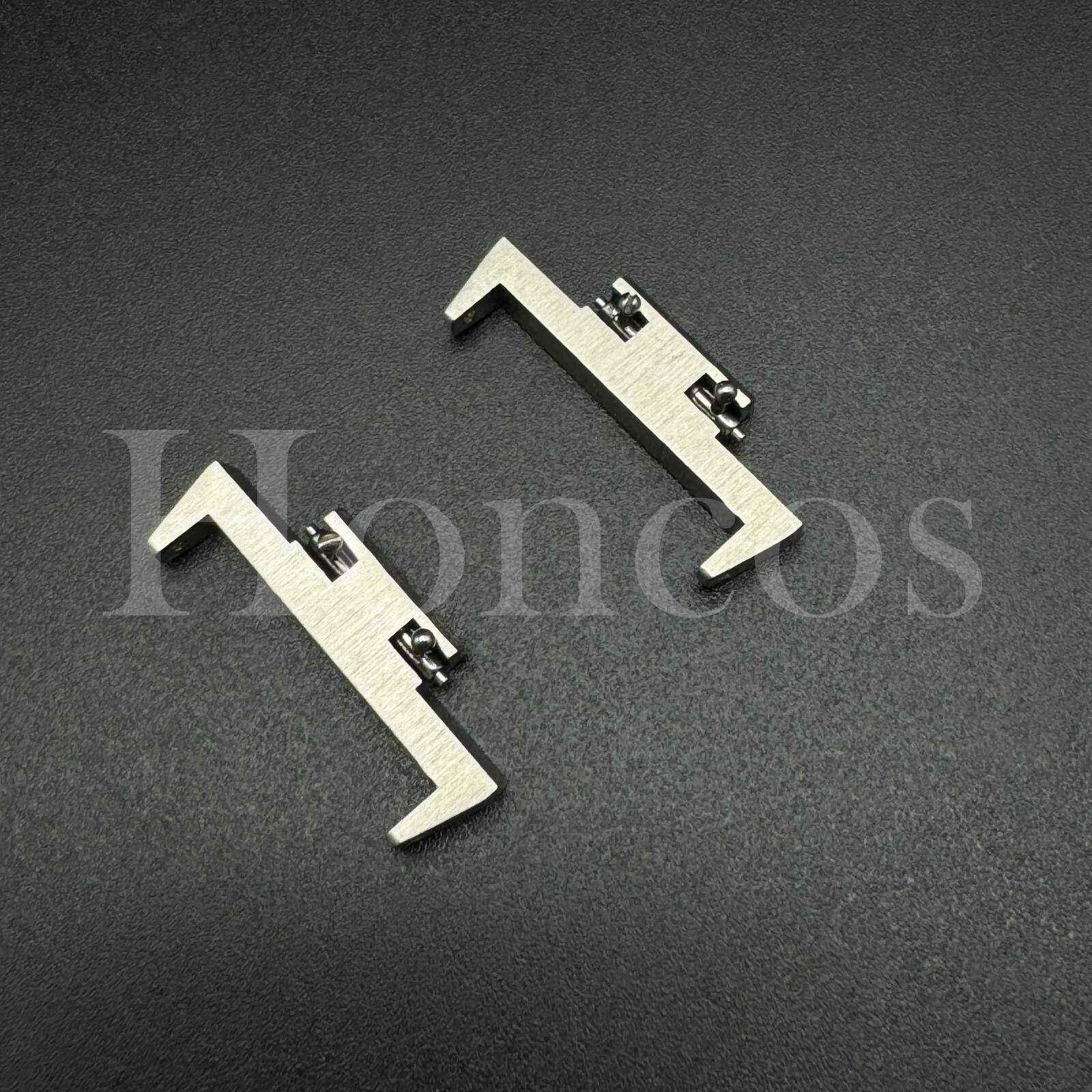 2PCS Strap Adapters Convex 12MM To 22MM Connector For Tissot PRX Series Watch US