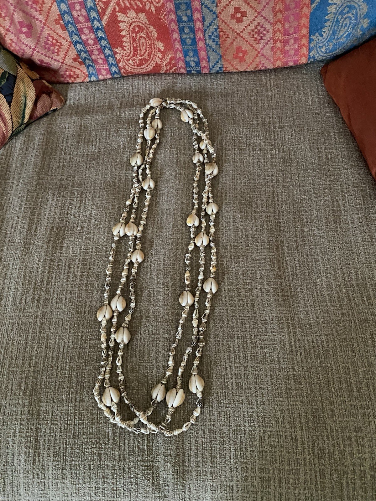 She’ll NECKLACES..3 STRANDS..16 Inches Long.