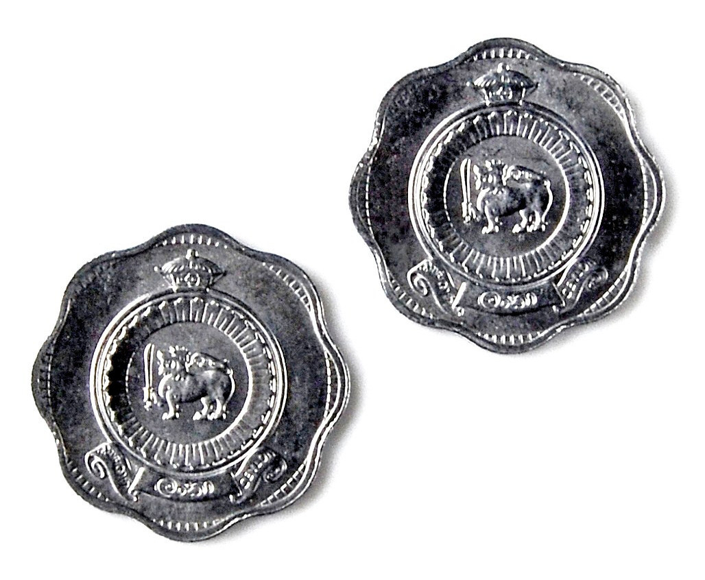 Sri Lanka Coin Cufflinks