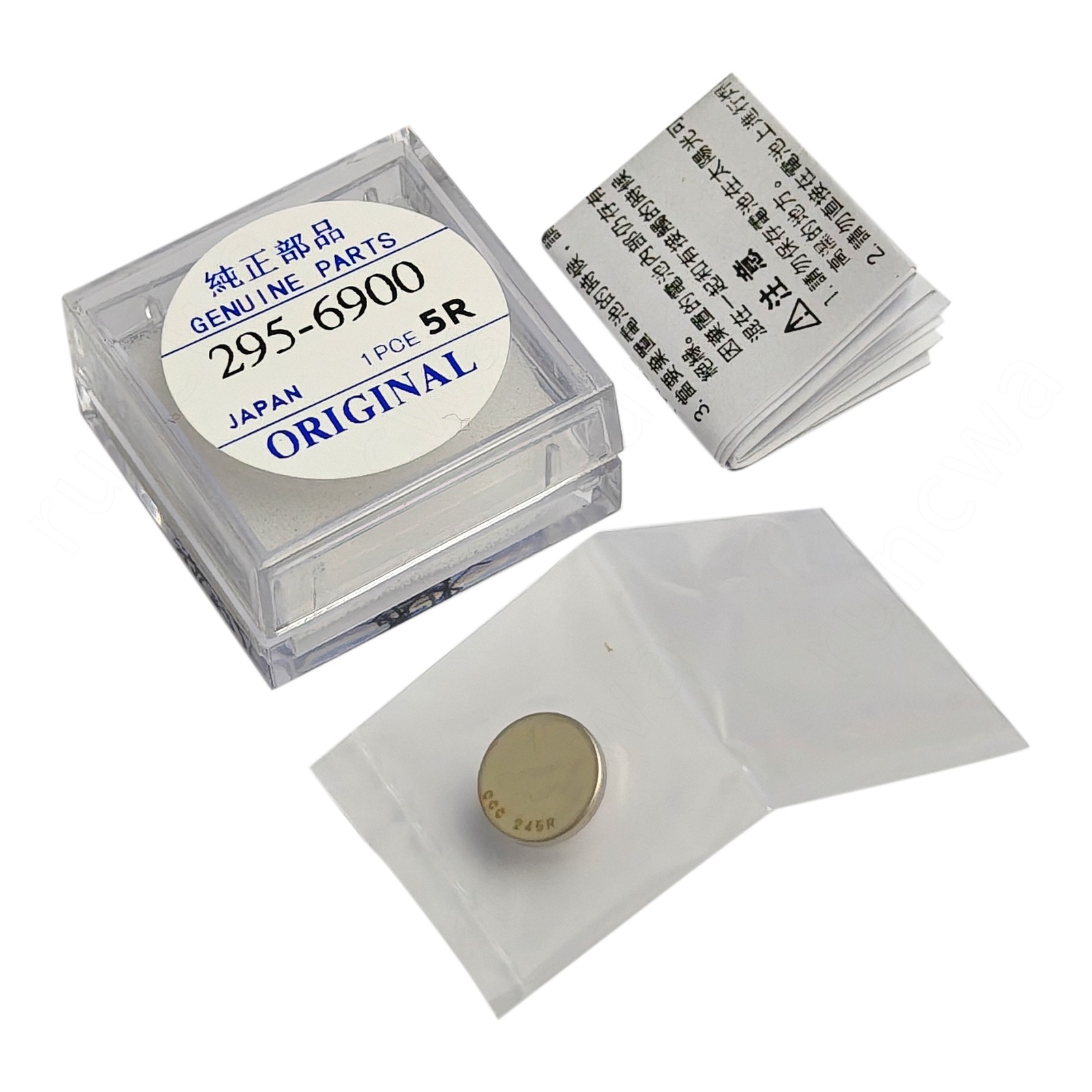 For Citizen Eco-Drive 295-69 CTL920F Capacitor Battery U600 U608 U680 U700 U706