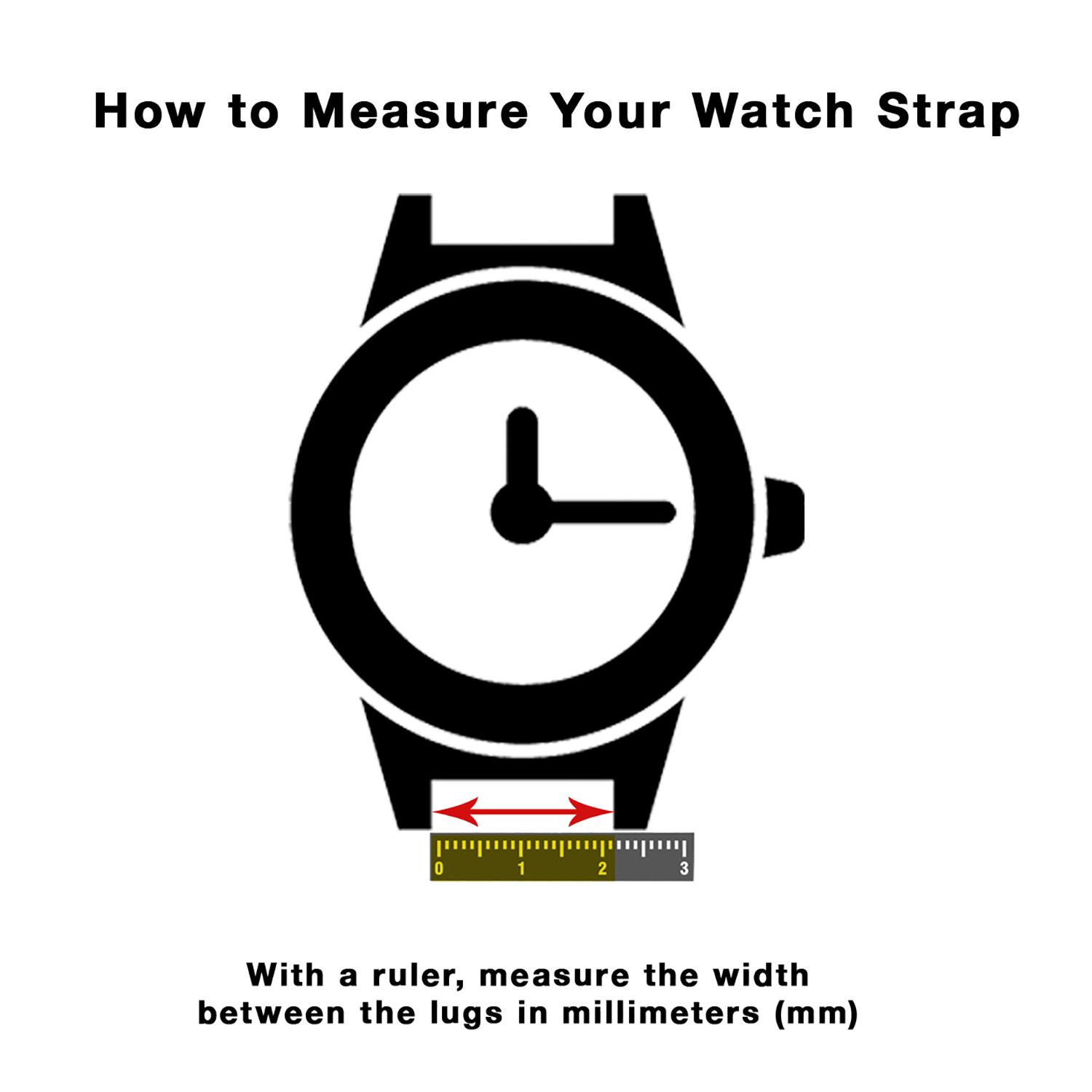 20mm Classic Leather Watch Band Strap for Movado Museum Classic