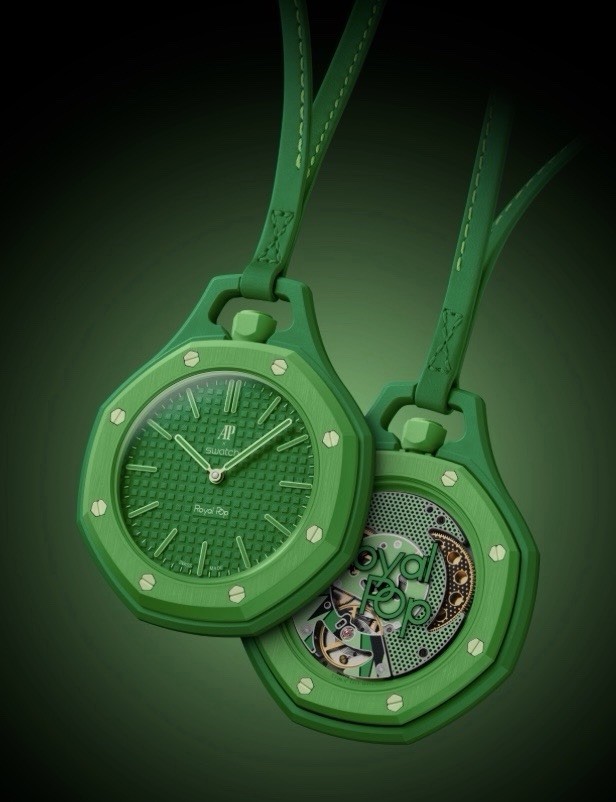Audemars Piguet (AP) x Swatch Pop Green IN HAND