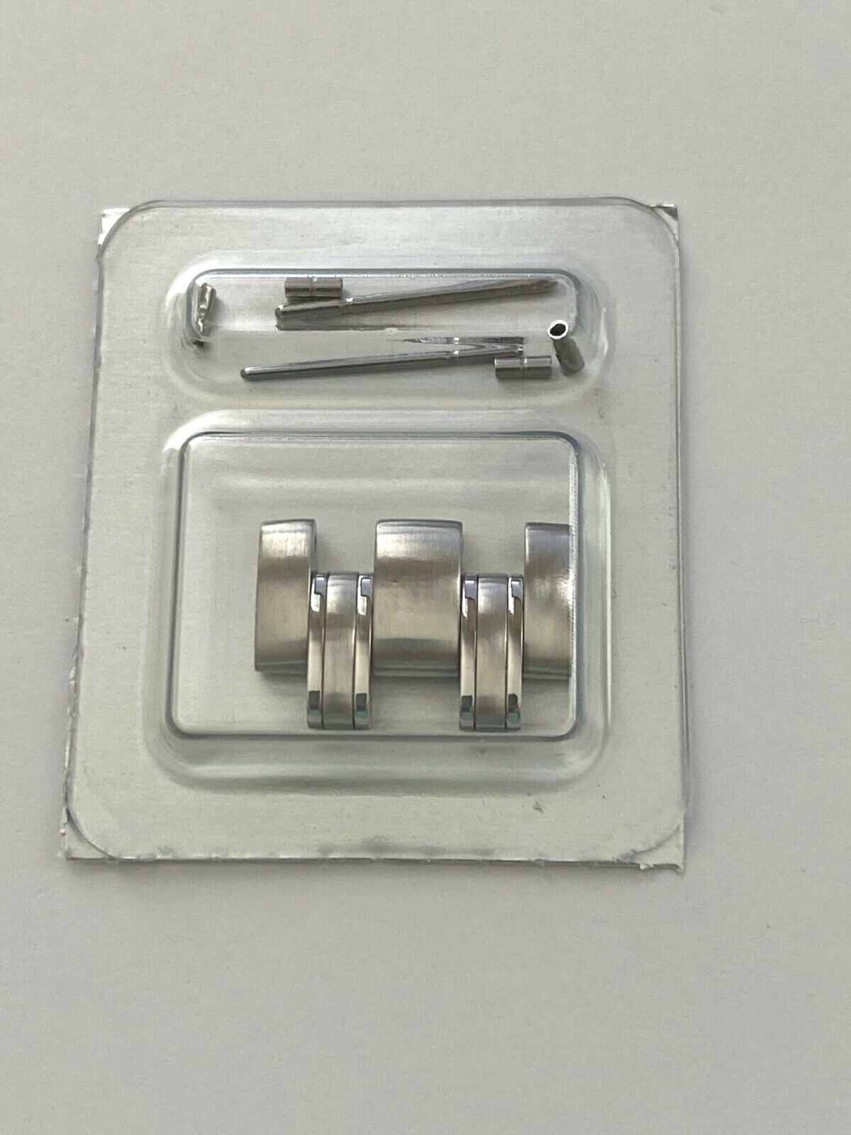 Authentic! Omega Seamaster 18mm Steel Link For Bracelet # 1501/823 or 1502/824