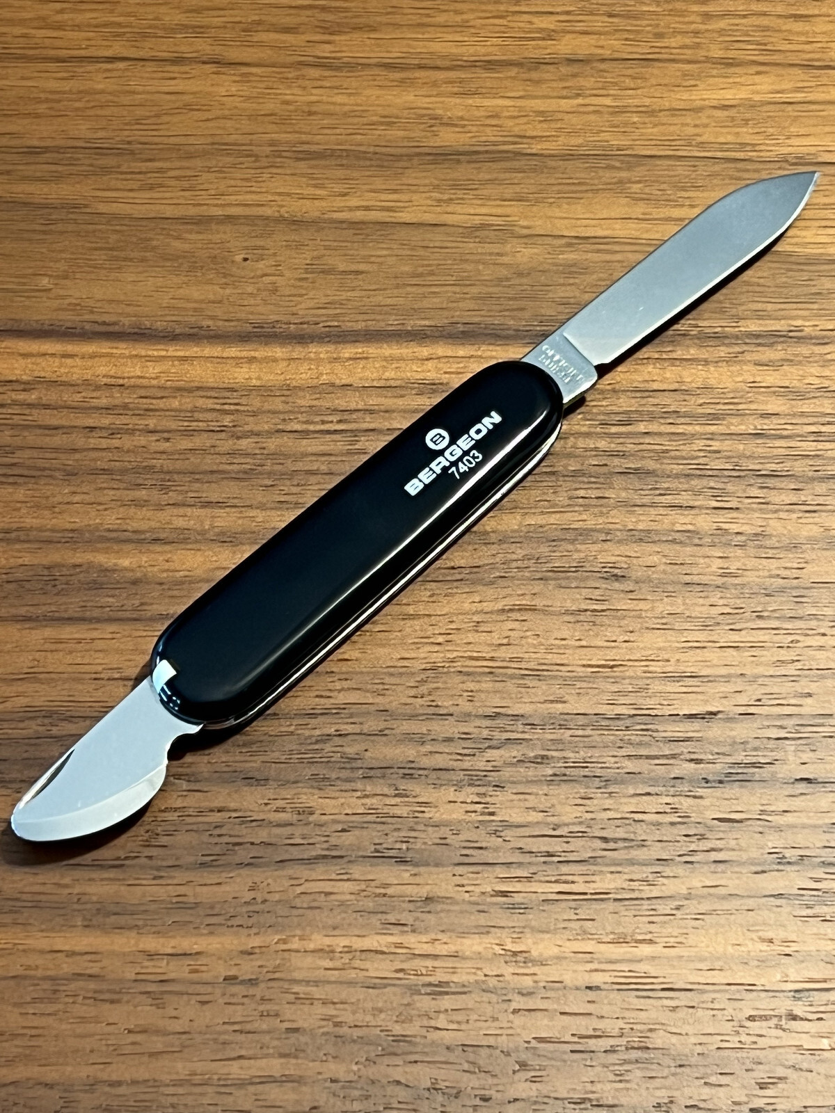 Bergeon 7403 Victorinox Watch Case Back Opener Knife