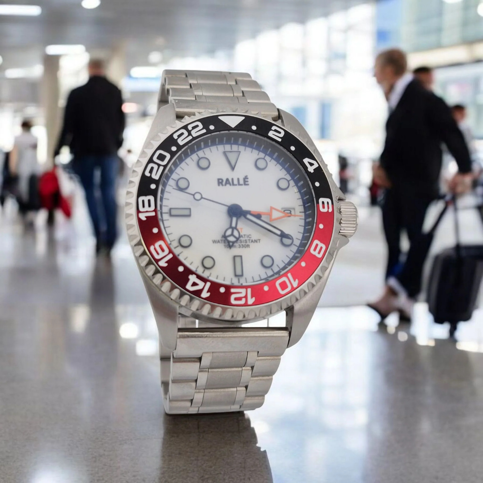 42MM Dual Horizon GMT