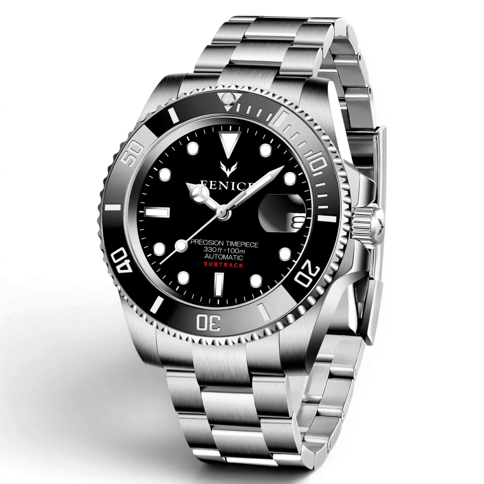 Fenice Subtrack Silente Automatic Watch 10 ATM Miyota 2020-Now