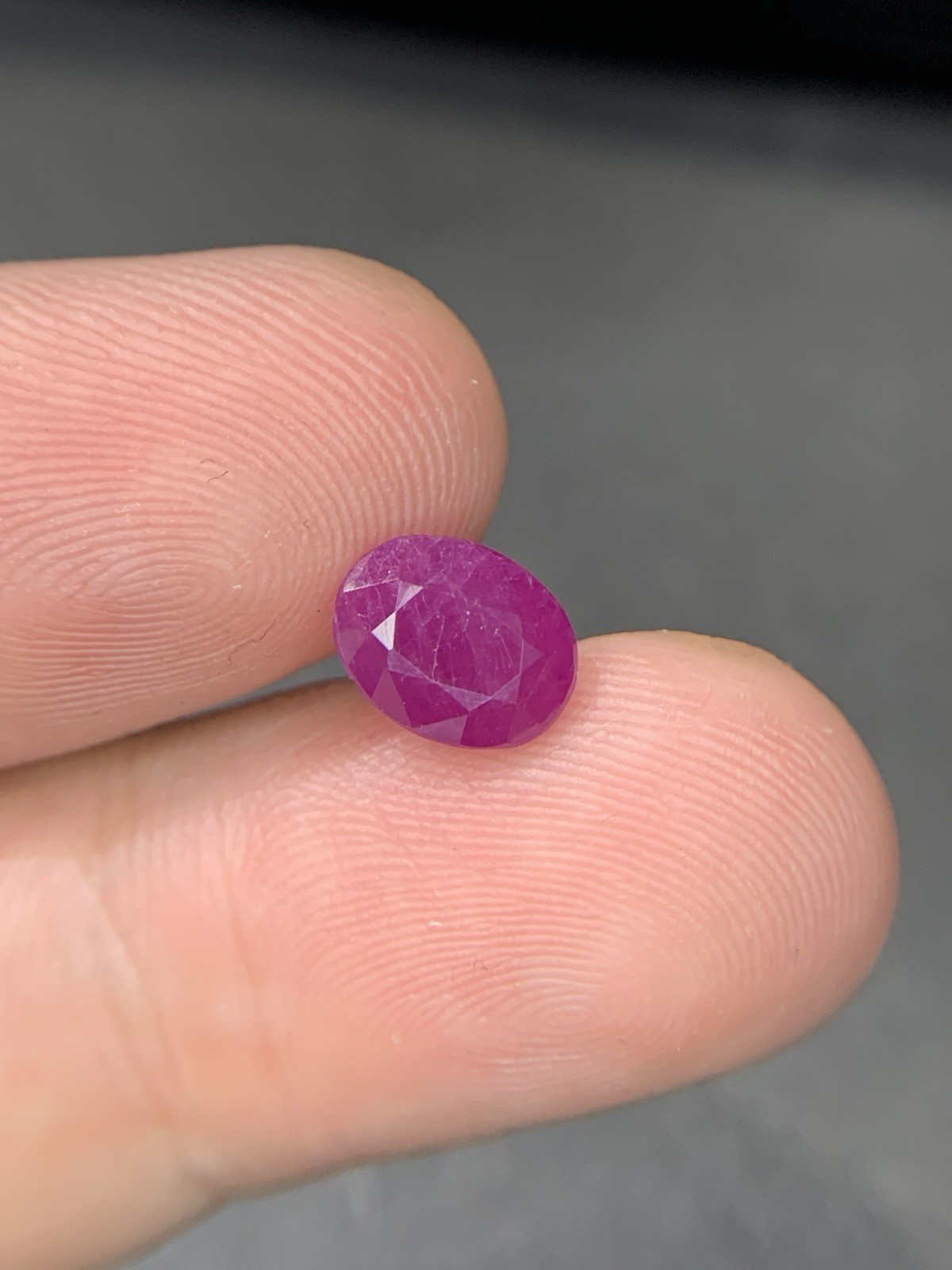 3.04 Ct No Heat Ruby