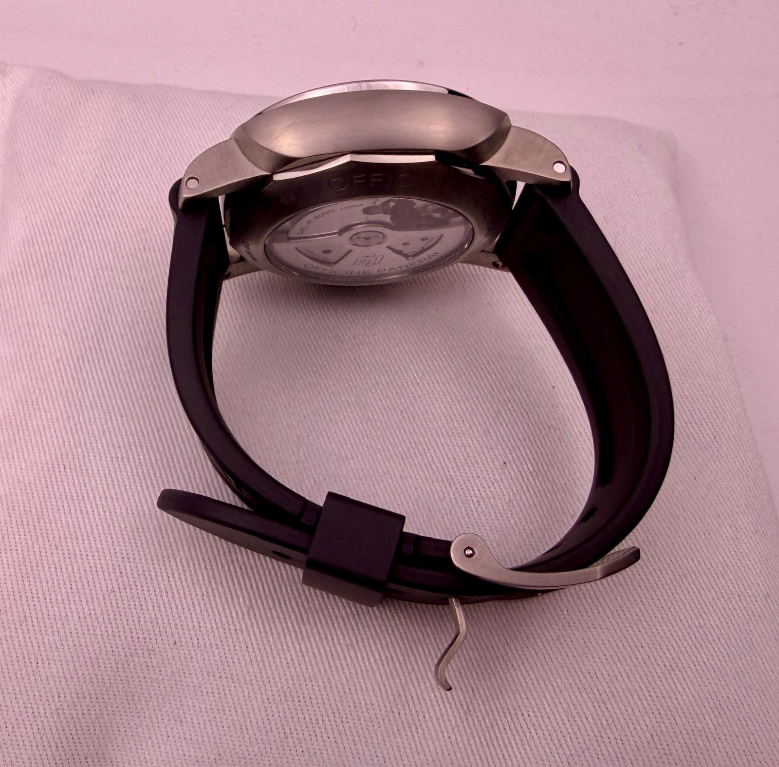 Panerai Luminor Marina 3 Days Titanium Ref. PAM00351 Case #568