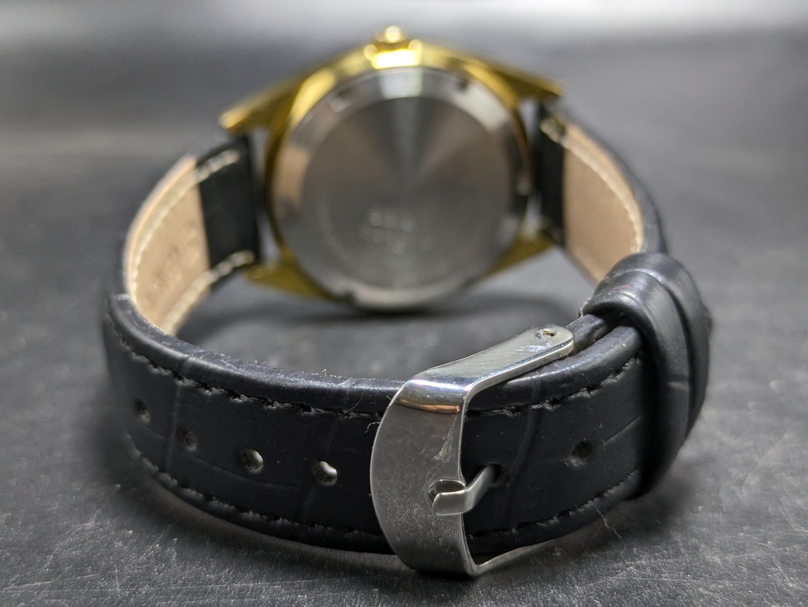 Vintage Seiko 5 automatic day date movement no. 6309A japan made men’s watch
